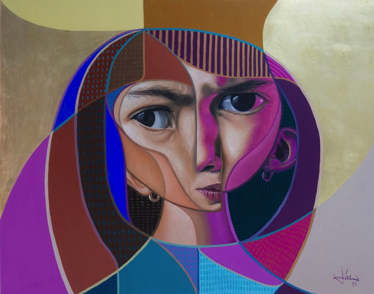 Post Neo Cubism By Miguel Angel Belinchon