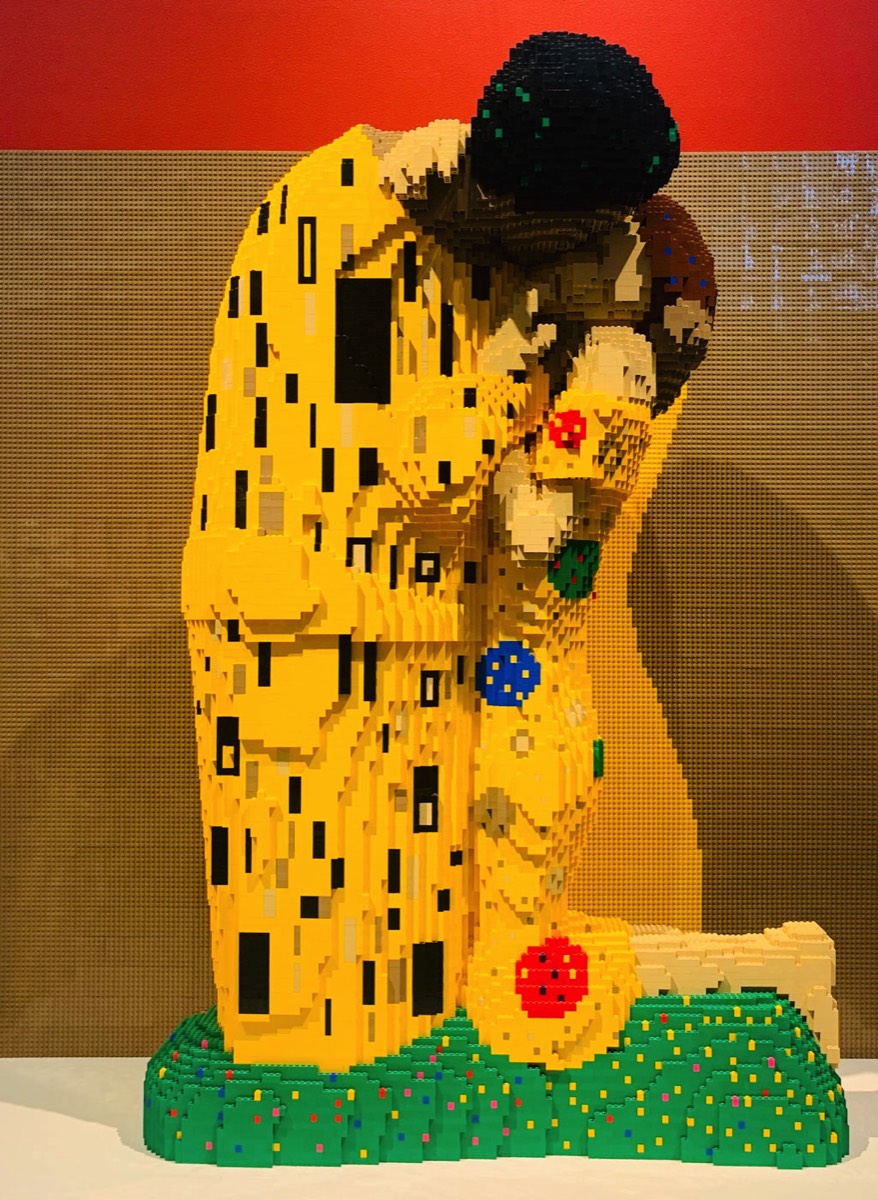 The Art of the Brick by Nathan Sawaya