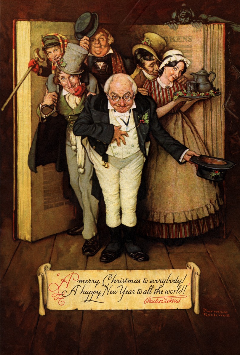 The Reflection of The American Culture by Norman Rockwell