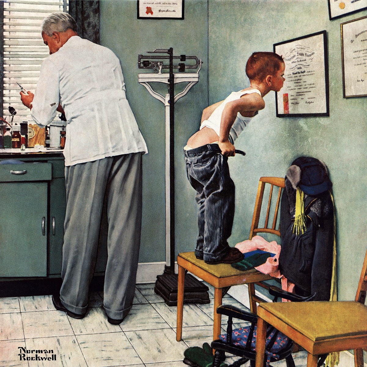 The Reflection of The American Culture by Norman Rockwell
